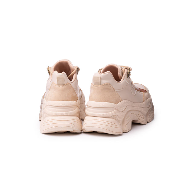 Zapatillas Urbanas Mujer Dobrich - Camel