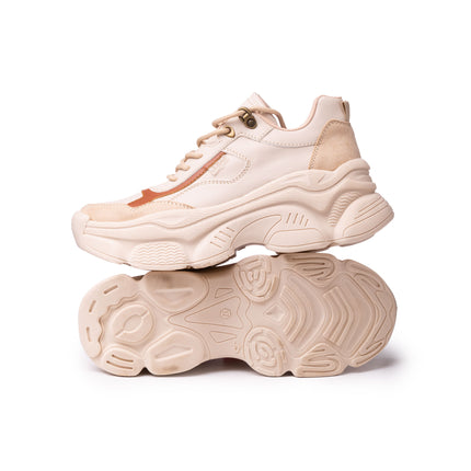 Zapatillas Urbanas Mujer Dobrich - Camel