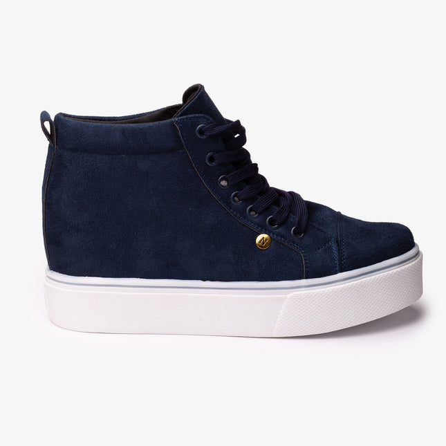 Zapatillas Urbanas Mujer Doha - Azul