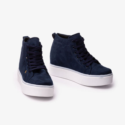 Zapatillas Urbanas Mujer Doha - Azul
