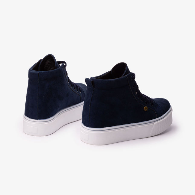 Zapatillas Urbanas Mujer Doha - Azul