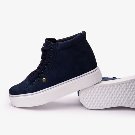 Zapatillas Urbanas Mujer Doha - Azul
