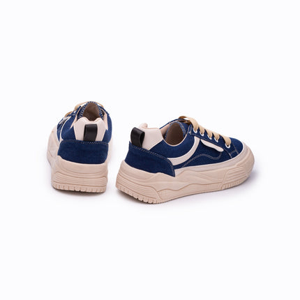 Zapatillas Urbanas Mujer Drozen - Azul Marino