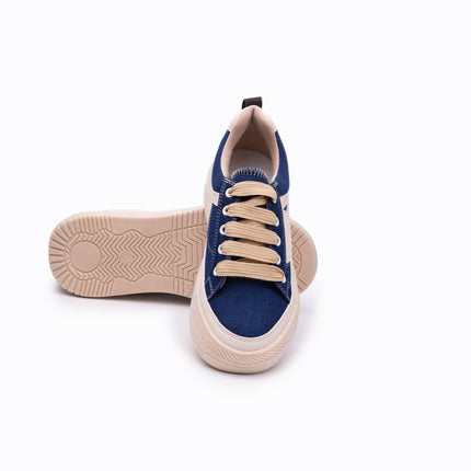 Zapatillas Urbanas Mujer Drozen - Azul Marino