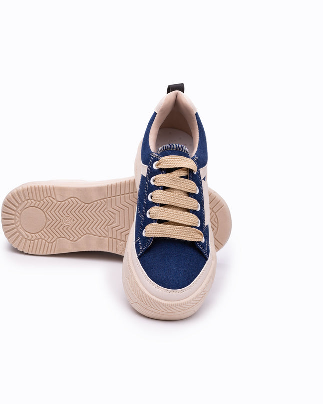 Zapatilla Drozen - Azul Marino