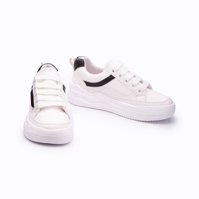Zapatillas Urbanas Mujer Drozen - Blanco