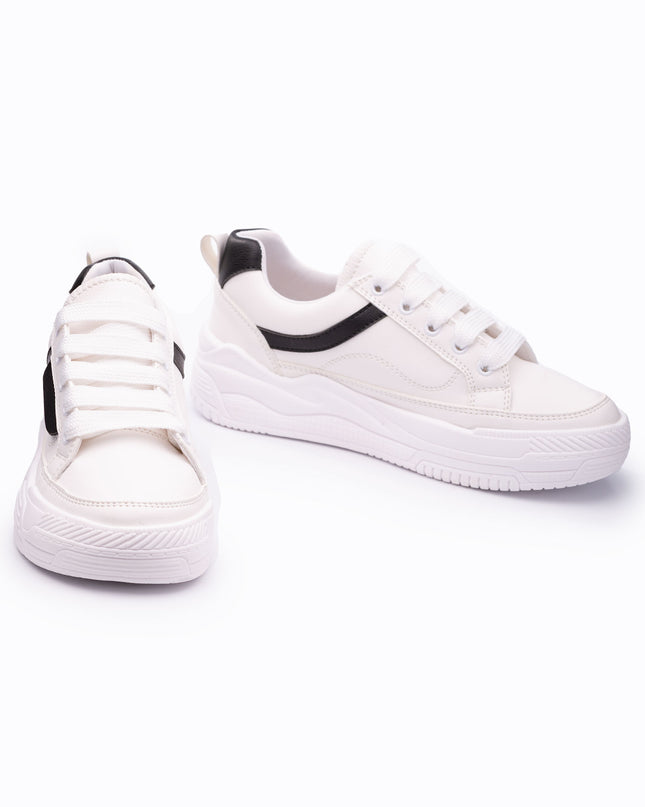 Zapatilla Drozen - Blanco