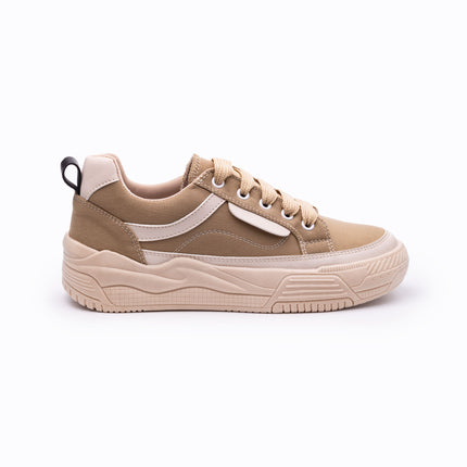 Zapatillas Urbanas Mujer Drozen - Caqui