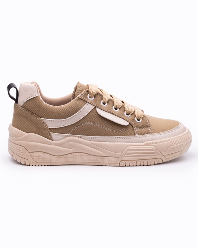Zapatilla Drozen - Caqui