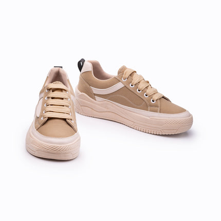Zapatillas Urbanas Mujer Drozen - Caqui