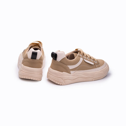 Zapatillas Urbanas Mujer Drozen - Caqui