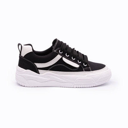 Zapatillas Urbanas Mujer Drozen - Negro