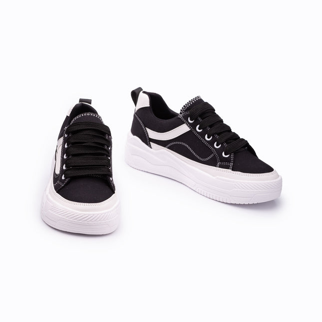 Zapatillas Urbanas Mujer Drozen - Negro