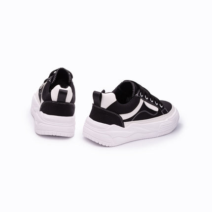 Zapatillas Urbanas Mujer Drozen - Negro