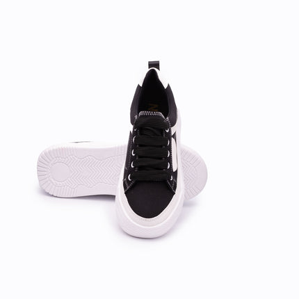 Zapatillas Urbanas Mujer Drozen - Negro