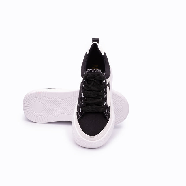 Zapatillas Urbanas Mujer Drozen - Negro