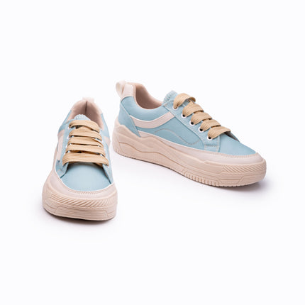 Zapatillas Urbanas Mujer Drozen - Verde Agua