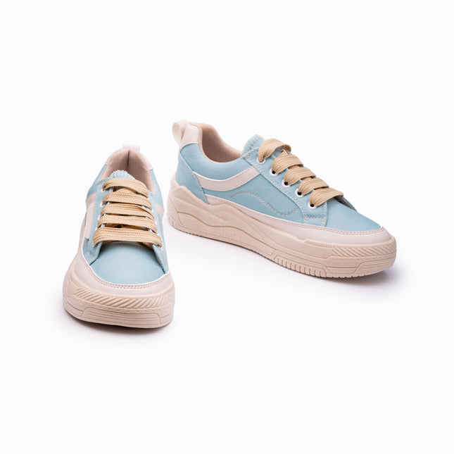 Zapatillas Urbanas Mujer Drozen - Verde Agua