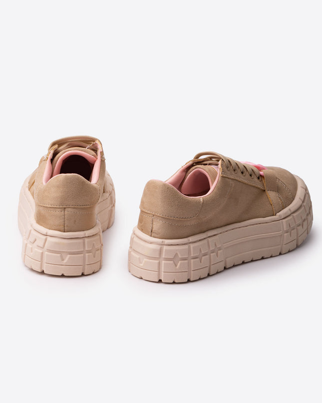Zapatilla Dublin - Beige Rosado