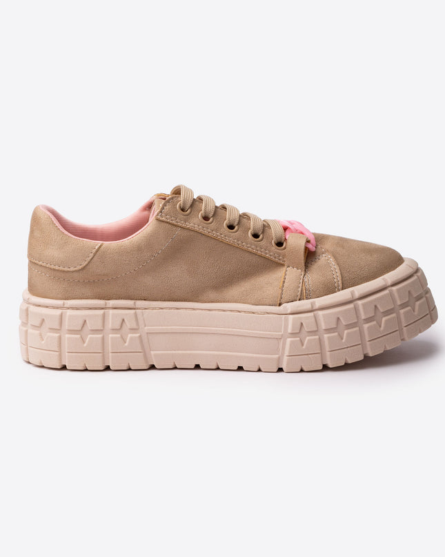Zapatilla Dublin - Beige Rosado