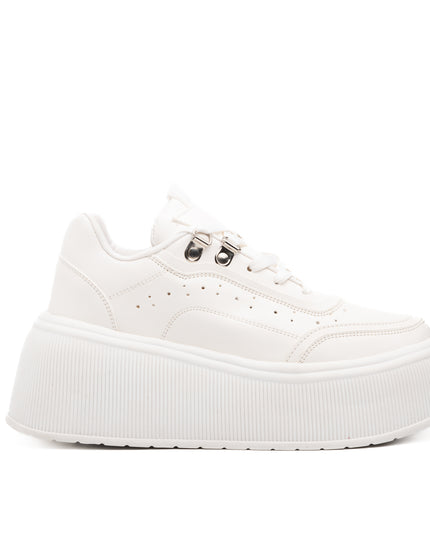 Zapatilla  Duncan - Blanco