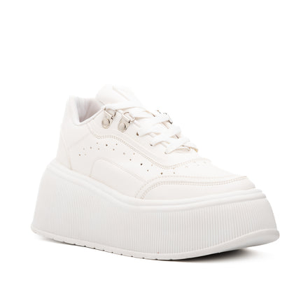Zapatillas Urbanas Mujer Duncan - Blanco