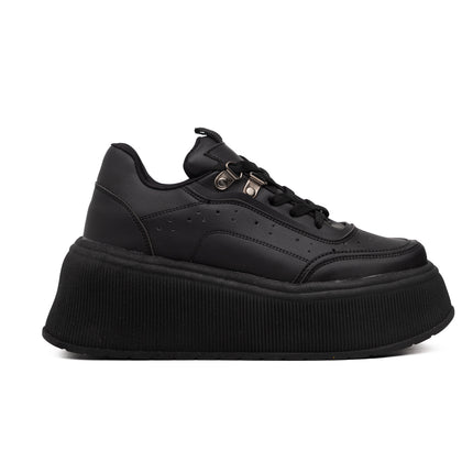 Zapatillas Urbanas Mujer Duncan - Negro