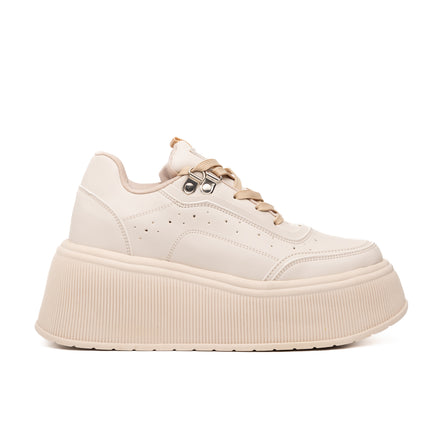 Zapatillas Urbanas Mujer Duncan - Nude