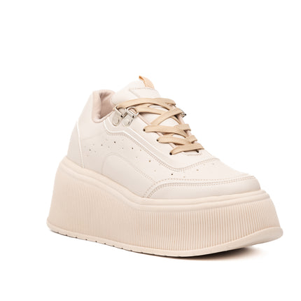 Zapatillas Urbanas Mujer Duncan - Nude