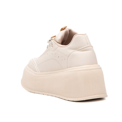 Zapatillas Urbanas Mujer Duncan - Nude
