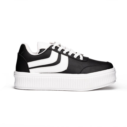 Zapatillas Urbanas Mujer Dwansy - Negro