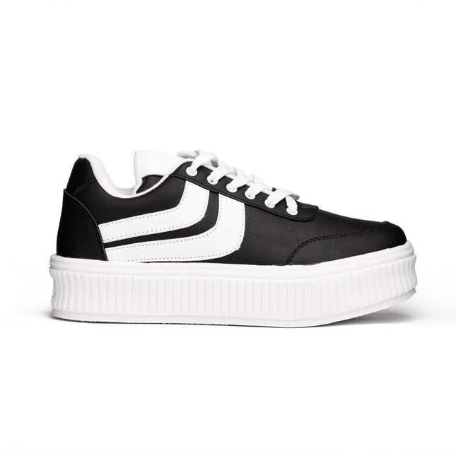 Zapatillas Urbanas Mujer Dwansy - Negro