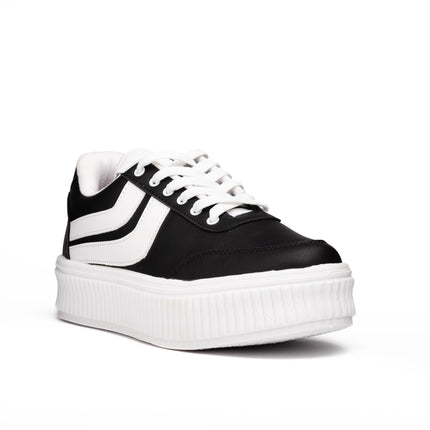 Zapatillas Urbanas Mujer Dwansy - Negro
