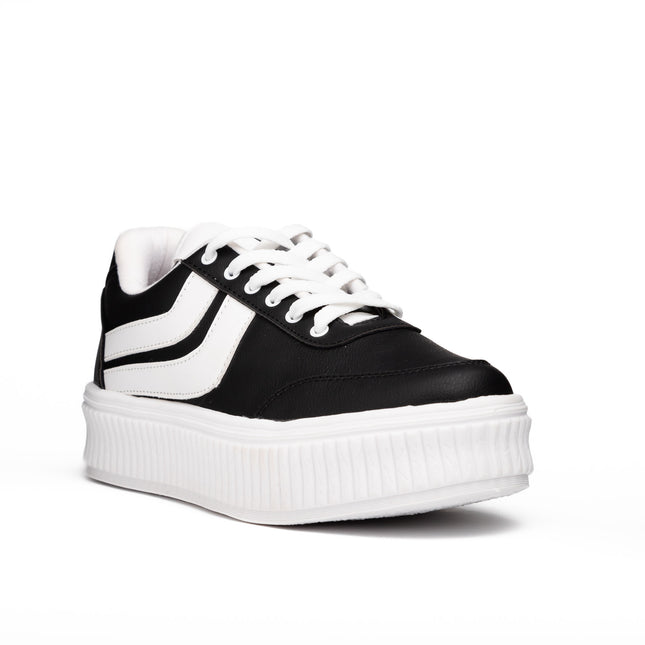 Zapatillas Urbanas Mujer Dwansy - Negro