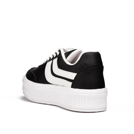 Zapatillas Urbanas Mujer Dwansy - Negro