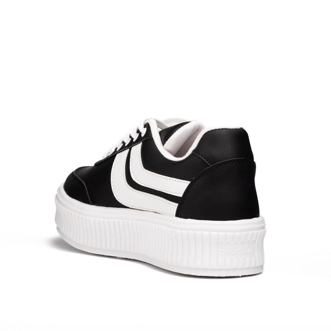 Zapatillas Urbanas Mujer Dwansy - Negro