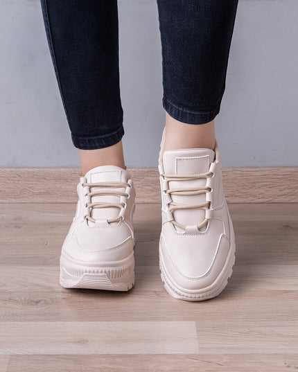 Zapatilla Dyrone  - Beige