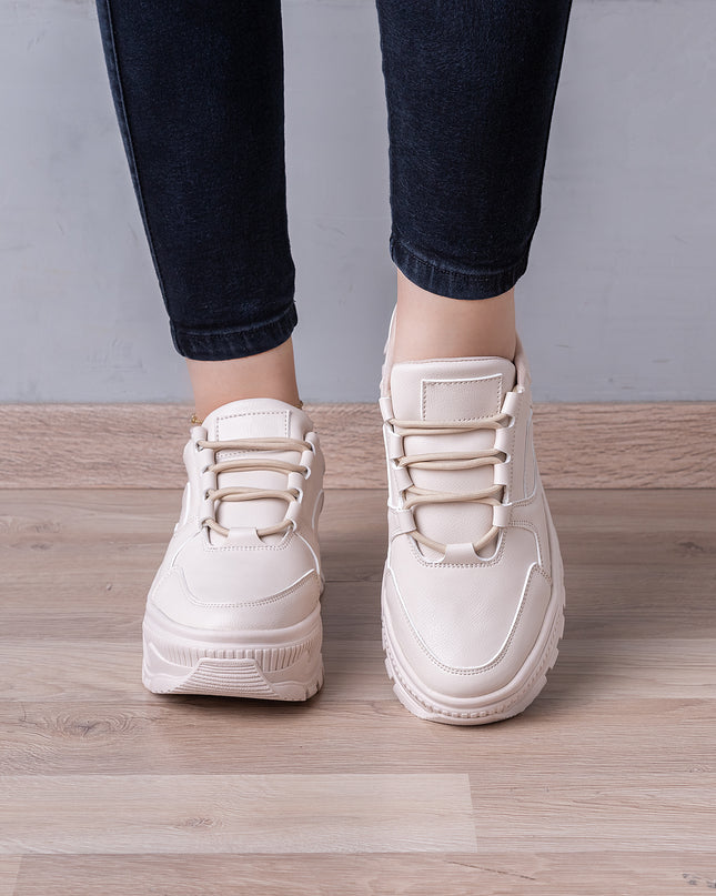 Zapatilla Dyrone  - Beige