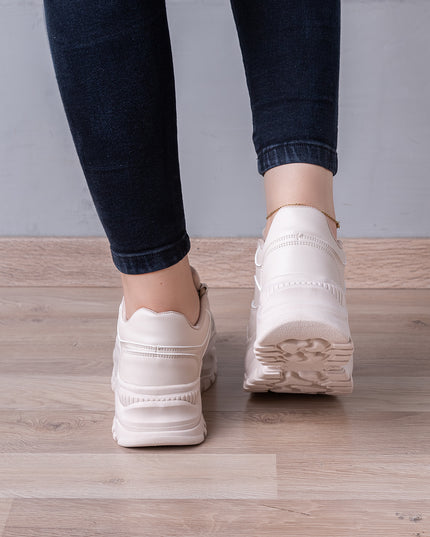 Zapatilla Dyrone  - Beige