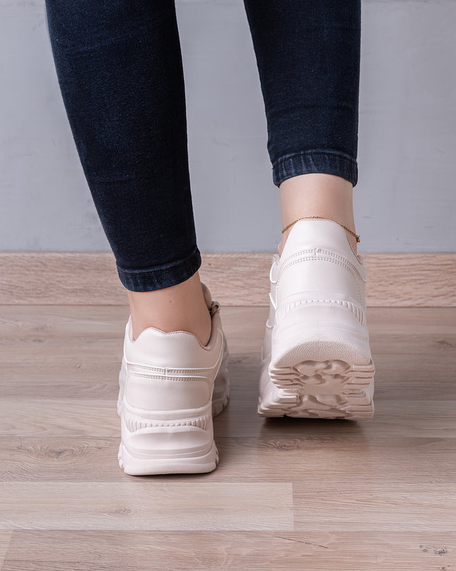 Zapatilla Dyrone  - Beige
