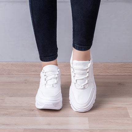 Zapatillas Urbanas Mujer Dyrone  - Blanco