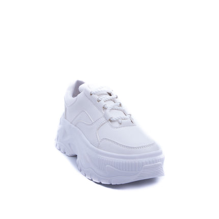 Zapatillas Urbanas Mujer Dyrone  - Blanco