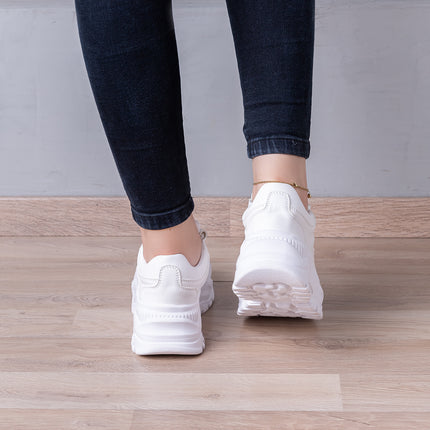 Zapatillas Urbanas Mujer Dyrone  - Blanco