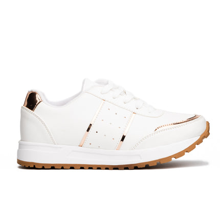 Zapatilla Edessa - Blanco