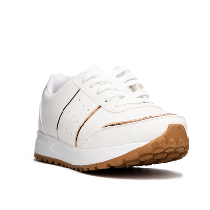 Zapatilla Edessa - Blanco