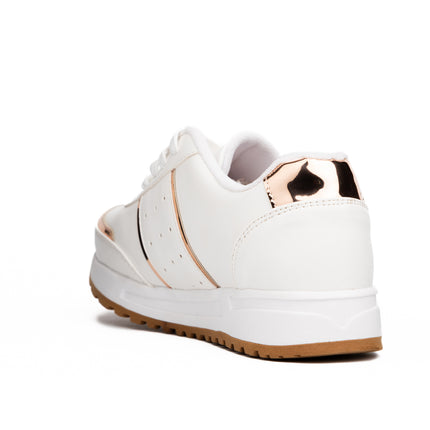 Zapatilla Edessa - Blanco
