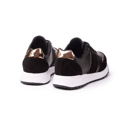 Zapatilla Edessa - Negro