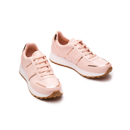 Zapatillas Urbanas Mujer Edessa - Palo Rosa