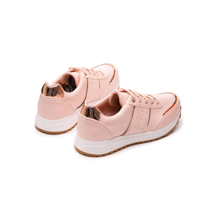 Zapatillas Urbanas Mujer Edessa - Palo Rosa