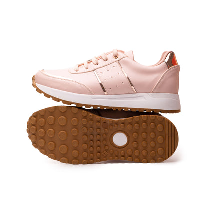 Zapatillas Urbanas Mujer Edessa - Palo Rosa
